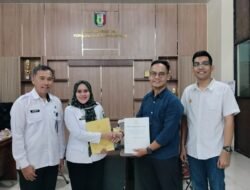 Koperasi Desa Merah Putih di seluruh Pekon Se-Kabupaten Pringsewu Selesai Terbentuk, Pengda INI Pringsewu Serahkan Akta Pendriannya