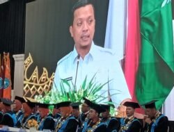Bupati Pringsewu Hadiri Wisuda Ke-8 Universitas Muhammadiyah Pringsewu