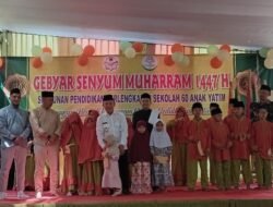 Ponpes Yatim Al-Ishlah Klaten Pringsewu Gelar Acara Gebyar Senyum Muharam 1447 Hijriah