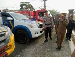 Bupati Pringsewu Hadiri Apel Gelar Pasukan Operasi Patuh Krakatau 2025