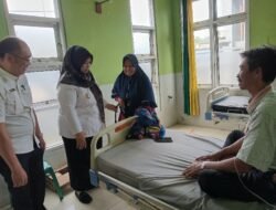 Pastikan Pelayanan Terbaik, Wabup Pringsewu Sidak UPT Puskesmas Wates