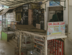 Kondisi Pasar Induk Pringsewu Sepi Pengunjung, Begini Keluhan Para Pedagang