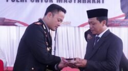 Hari Bhayangkara Ke-79, Bupati Harapkan Polri Dukung Pringsewu Makmur