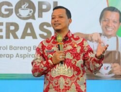 Bupati Pringsewu Ngopi Serasi Bersama Masyarakat Margosari 
