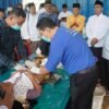 Bupati Pringsewu Hadiri Bakti Sosial Ke-17 Yayasan Ar-Rahman