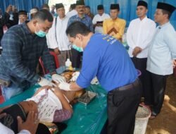 Bupati Pringsewu Hadiri Bakti Sosial Ke-17 Yayasan Ar-Rahman