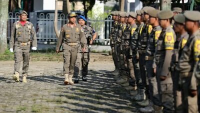 Bupati Pringsewu Berharap PPPK Satpol PP Tingkatkan Kapasitas dan Kompetensi