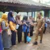 Bupati Pringsewu Tinjau Embung Ngudi Rukun Sukoharjo I