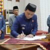 Perda Pembentukan Pekon Kresnomulyo Barat & Sukamanah Disahkan