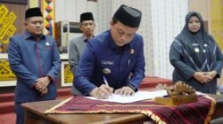 Perda Pembentukan Pekon Kresnomulyo Barat & Sukamanah Disahkan