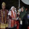 Hadiri HUT ke-287 Pekon Margakaya, Bupati Pringsewu Ajak Warga Jaga Kerukunan
