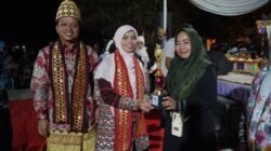 Hadiri HUT ke-287 Pekon Margakaya, Bupati Pringsewu Ajak Warga Jaga Kerukunan