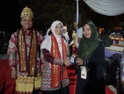 Hadiri HUT ke-287 Pekon Margakaya, Bupati Pringsewu Ajak Warga Jaga Kerukunan