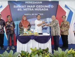 Bupati Pringsewu Resmikan Gedung Rawat Inap Baru RSMH