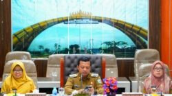 Bupati Pringsewu Ikuti Upacara Pelantikan Lulusan IPDN Angkatan XXXII Secara Virtual