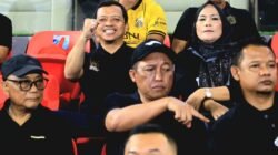 Bupati Pringsewu Hadiri Peresmian Homebase Serta Launching Tim, Jersey Dan Supporter Bhayangkara Presisi Lampung FC 
