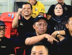 Bupati Pringsewu Hadiri Peresmian Homebase Serta Launching Tim, Jersey Dan Supporter Bhayangkara Presisi Lampung FC 