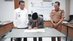 Kepala Dinas Ketahanan Pangan Pringsewu, Hendrid, Jadi Komisaris Utama BUMD PT. Pringsewu Jaya Sejahtera