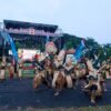 Pringsewu Raih Juara 2 di Lampung Mask Street Carnival 2025, Tampilkan Budaya Khas “Tuping Pring”