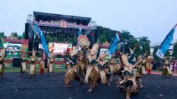 Pringsewu Raih Juara 2 di Lampung Mask Street Carnival 2025, Tampilkan Budaya Khas “Tuping Pring”