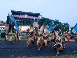 Pringsewu Raih Juara 2 di Lampung Mask Street Carnival 2025, Tampilkan Budaya Khas “Tuping Pring”