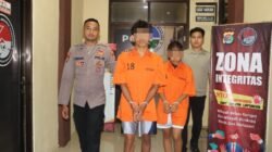 Polres Pringsewu Bongkar Home Industri dan Peredaran Tembakau Sintesis yang Dijalankan Pasangan Kekasih