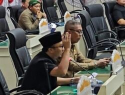 Lampung Darurat LGBT! Syukron Muchtar Anggota DPRD Lampung Dapil Pringsewu, Pesawaran, Metro Sampaikan Interupsi