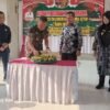 Bupati Pringsewu & Dandim 0424 Resmikan Nama Jalan Koramil Ambarawa