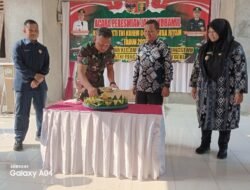 Bupati Pringsewu & Dandim 0424 Resmikan Nama Jalan Koramil Ambarawa