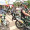 Bupati Pringsewu Buka Karya Bakti TNI Di Tanjung Rusia Timur