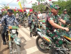 Bupati Pringsewu Buka Karya Bakti TNI Di Tanjung Rusia Timur