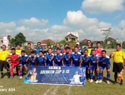 13 Klub Ikuti Kompetisi Sepakbola Piala Soeratin U13 & U15 PSSI Lampung Regional Pringsewu 