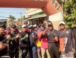Ratusan Peserta Ikuti Gas Amal Tatrac di Kabupaten Pringsewu
