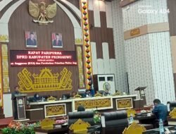 Bupati Pringsewu Ajukan Perubahan KUA-PPAS 2025