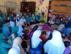 Ketua TP PKK Provinsi Lampung Kunjungan Kerja Ke Pringsewu