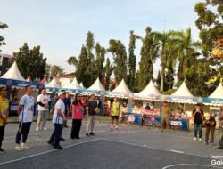 Bupati Pringsewu Buka Road to QRIS 3X3 Siger Slam 2025