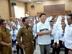 Dibuka Bupati Pringsewu, Ratusan Peserta Ikuti Tes Seleksi Program Magang Ke Jepang