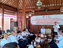 PMI Kabupaten Pringsewu Gelar Musyawarah Luar Biasa 