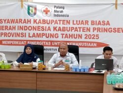 Rahayu Riyanto Pamungkas Pimpin PMI Pringsewu
