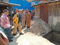 Bupati Pringsewu Tinjau Bendungan Way Gatel & Lokasi Pembangunan SPALD-S