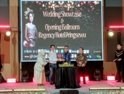 Wakili Bupati, Asisten Ekbang Setdakab Pringsewu Resmikan Ballroom Regency Hotel