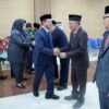 Bupati Pringsewu Lantik Sepuluh Pejabat Pimpinan Tinggi Pratama Eselon II B