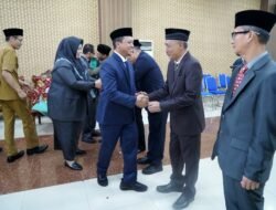 Bupati Pringsewu Lantik Sepuluh Pejabat Pimpinan Tinggi Pratama Eselon II B