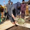 Wabup Pringsewu Letakkan Batu Pertama Pembangunan Mushola Al-Muttaqin Panutan 