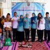 Ketua TP PKK Provinsi Lampung Kunjungan Kerja Ke Pringsewu