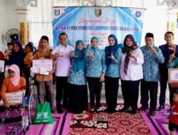 Ketua TP PKK Provinsi Lampung Kunjungan Kerja Ke Pringsewu