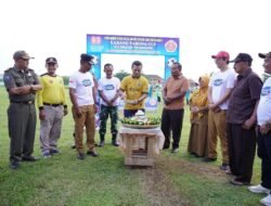 15 Pekon & Kelurahan Se-Kecamatan Pringsewu Ikuti Turnamen Sepakbola Karang Taruna Cup 2025