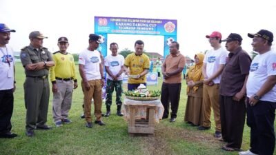 15 Pekon & Kelurahan Se-Kecamatan Pringsewu Ikuti Turnamen Sepakbola Karang Taruna Cup 2025