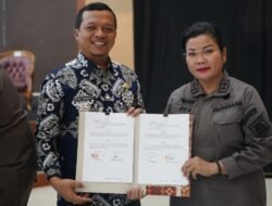 Bupati Pringsewu & Kajari Tandatangani Perjanjian Kerjasama