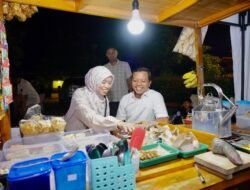 Grand Opening, Bupati Pringsewu Resmikan Wisata Kuliner Wikra Sewu